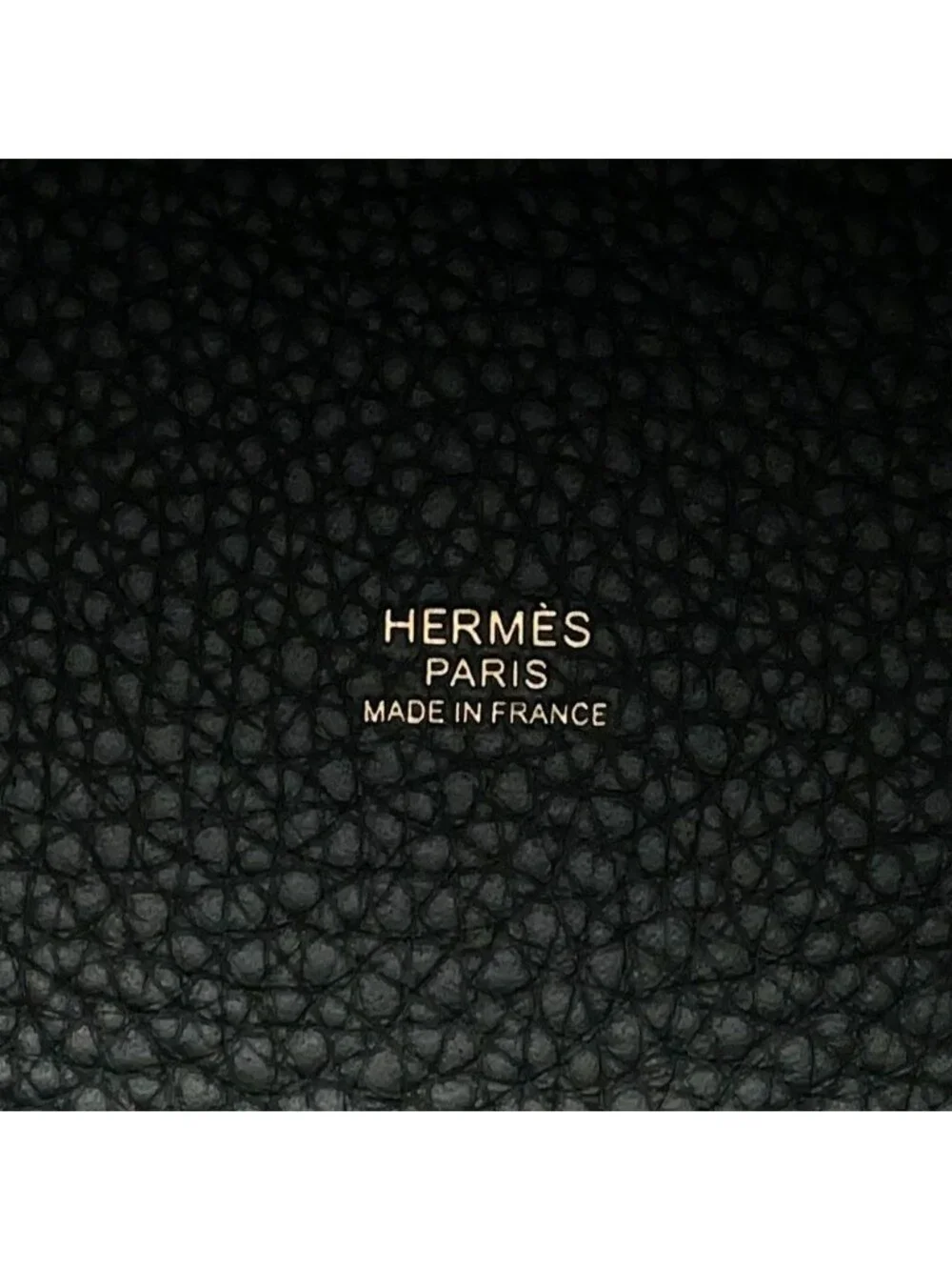 Hermes Handbag Picotin Lock MM Vert Mangrove Gold Taurillon Clemence